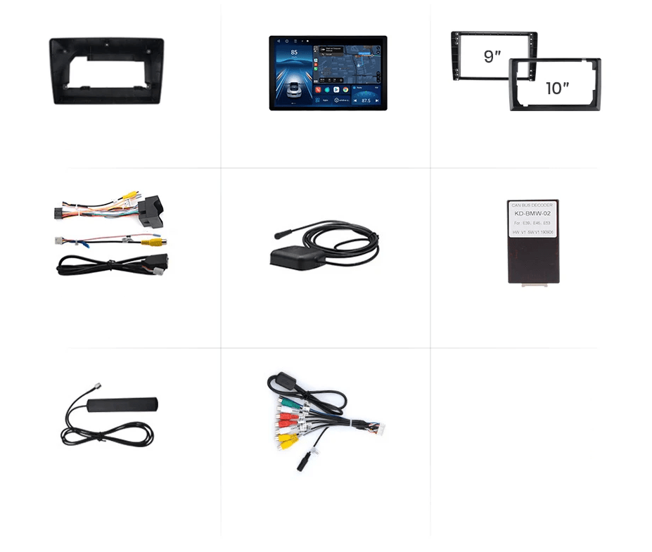 Radio dla Citroen C5 od 2008 - 2017 z AI Voice, Bezprzewodowy CarPlay i Android Auto - Multigenus