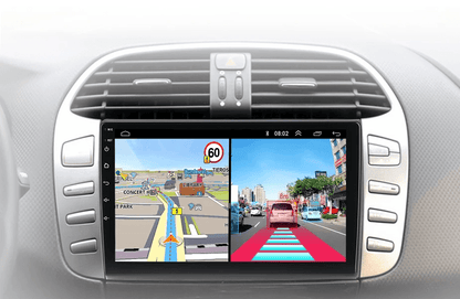 Radio dla Fiat Bravo 2007 - 2012 GPS z Bezprzewodowym CarPlay i Android Auto - Multigenus