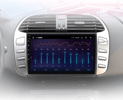 Radio dla Fiat Bravo 2007 - 2012 GPS z Bezprzewodowym CarPlay i Android Auto - Multigenus