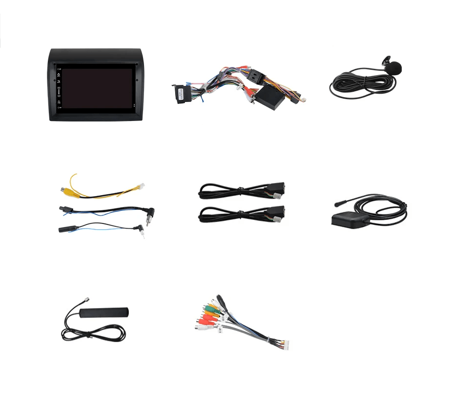 Radio dla Fiat Ducato 2008 - 2015, Citroen Jumper i Peugeot Boxer 2012 - 2015 Multimedialne z GPS Android - Multigenus