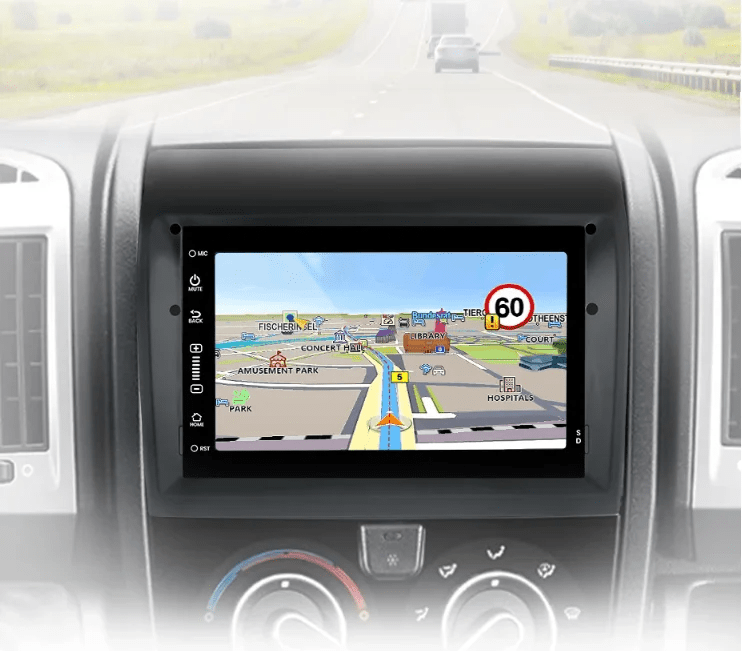 Radio dla Fiat Ducato 2008 - 2015, Citroen Jumper i Peugeot Boxer 2012 - 2015 Multimedialne z GPS Android - Multigenus