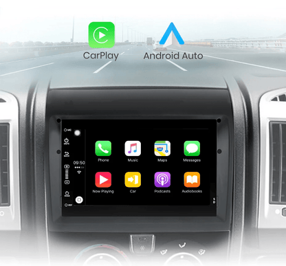 Radio dla Fiat Ducato 2008 - 2015, Citroen Jumper i Peugeot Boxer 2012 - 2015 Multimedialne z GPS Android - Multigenus