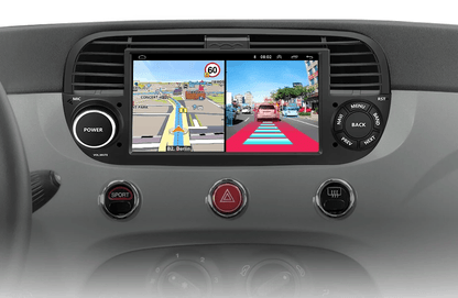 Radio dla Fiat Tipo i Egea 2015 - 2017 System Multimedialny GPS Android Auto z CarPlay - Multigenus