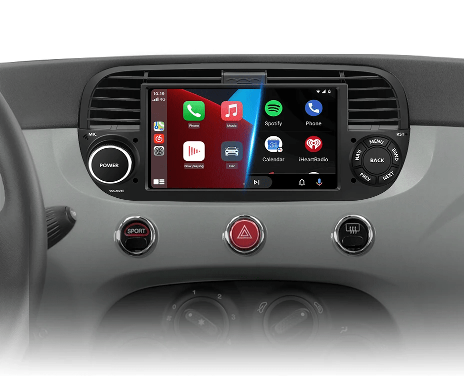 Radio dla Fiat Tipo i Egea 2015 - 2017 System Multimedialny GPS Android Auto z CarPlay - Multigenus