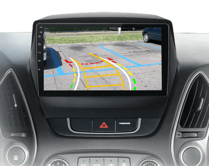 Radio dla Hyundai Tucson 2 ix35 od 2009 - 2015 – Bezprzewodowe CarPlay i Android Auto, System Multimedialny - Multigenus