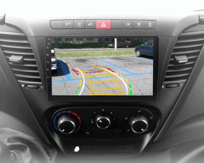 Radio dla Iveco Daily 2014 - 2021 – CarPlay Multimedia i GPS 2 - DIN z AI Voice Android Auto - Multigenus