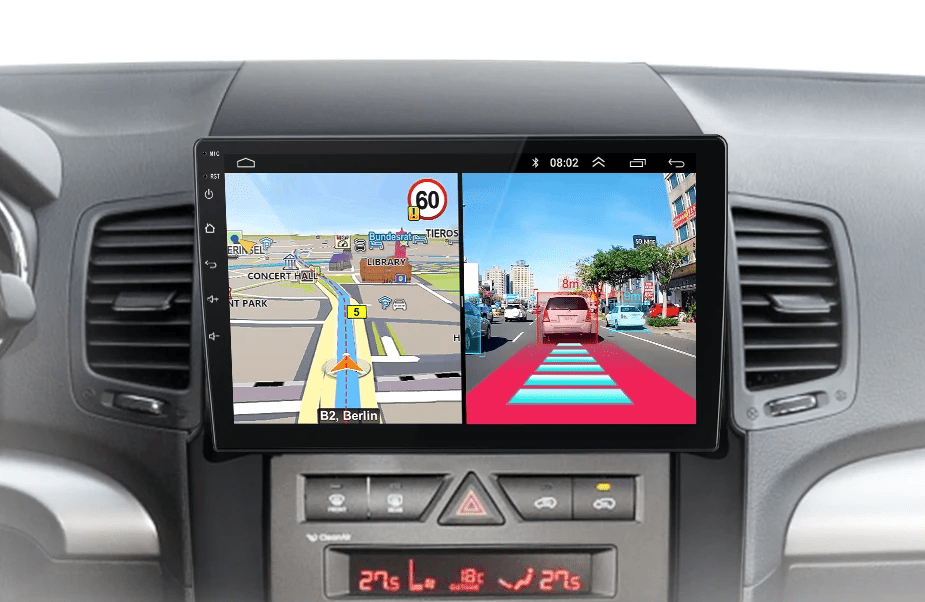 Radio dla Kia Sorento 2 XM 2009 - 2012 – CarPlay, Multimedia GPS AI Voice 2 - DIN Android Auto - Multigenus