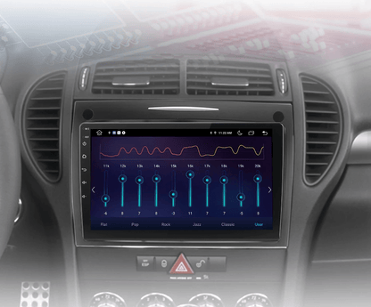 Radio dla Mercedes Benz SLK R171 od 2004 - 2011 z CarPlay i Android Auto - Multigenus