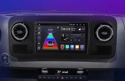 Radio dla Mercedes - Benz Sprinter 2018 - 2022 – Multimedia GPS AI Voice 2 - DIN z Android Auto i CarPlay - Multigenus