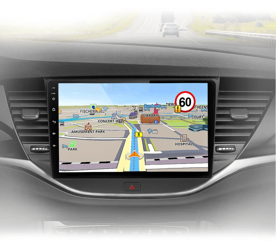 Radio dla Opel Astra K 2015 - 2019 – Bezprzewodowe CarPlay i Android Auto - Multigenus