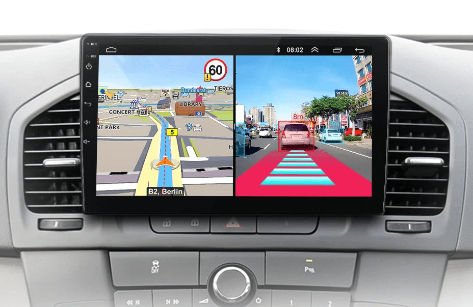 Radio dla Opel Insignia 2009 - 2013 - Bezprzewodowy CarPlay i Android Auto - Multigenus