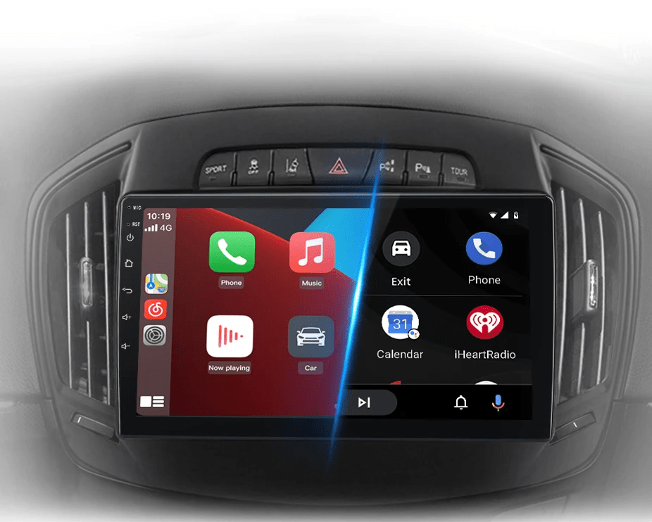 Radio dla Opel Insignia 2013 - 2017 – Bezprzewodowy CarPlay i Android Auto, 2 - DIN - Multigenus