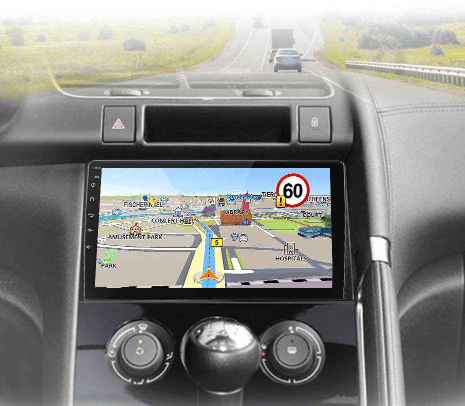 Radio dla Peugeot 3008 od 2009 - 2015 – Bezprzewodowy CarPlay i Android Auto - Multigenus