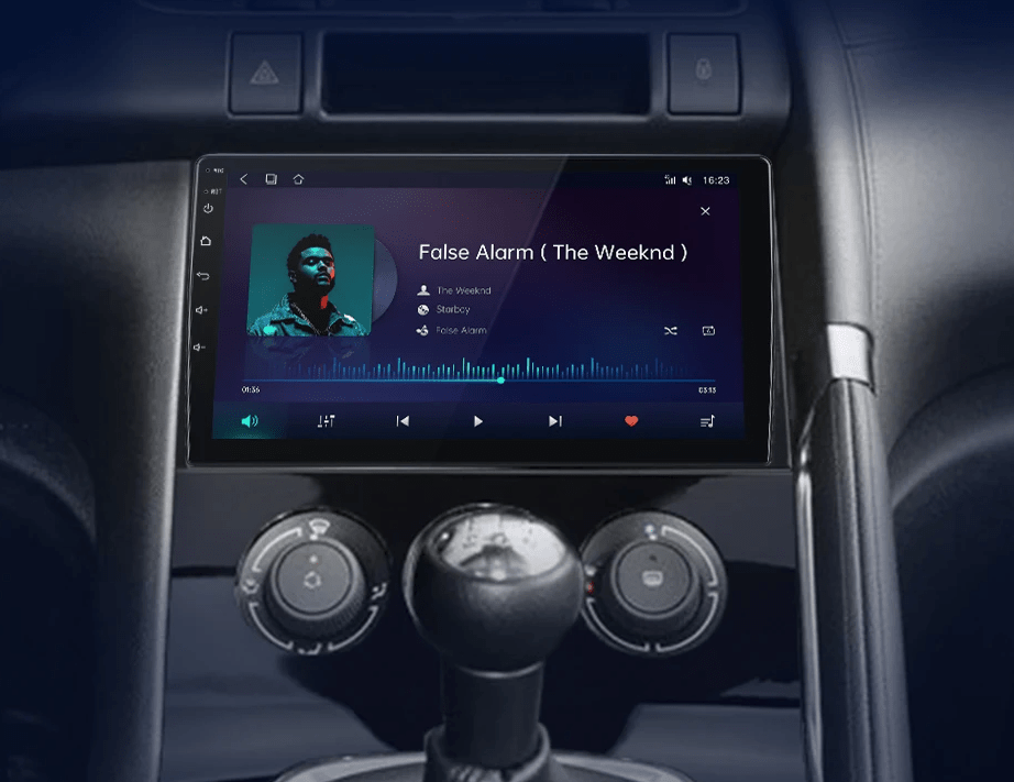 Radio dla Peugeot 3008 od 2009 - 2015 – Bezprzewodowy CarPlay i Android Auto - Multigenus