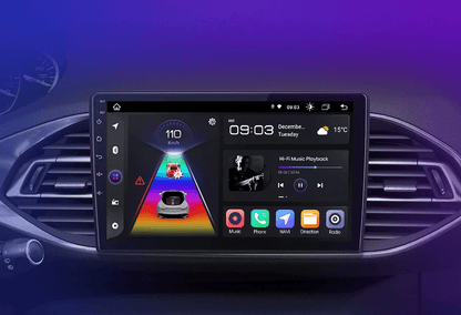 Radio dla Peugeot 308 308S od 2013 - 2017 – Bezprzewodowy CarPlay i Android Auto, Inteligentne Systemy - Multigenus