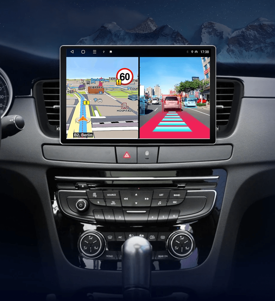 Radio dla Peugeot 508 508SW 2011 - 2018 CarPlay & Android Auto - Multigenus