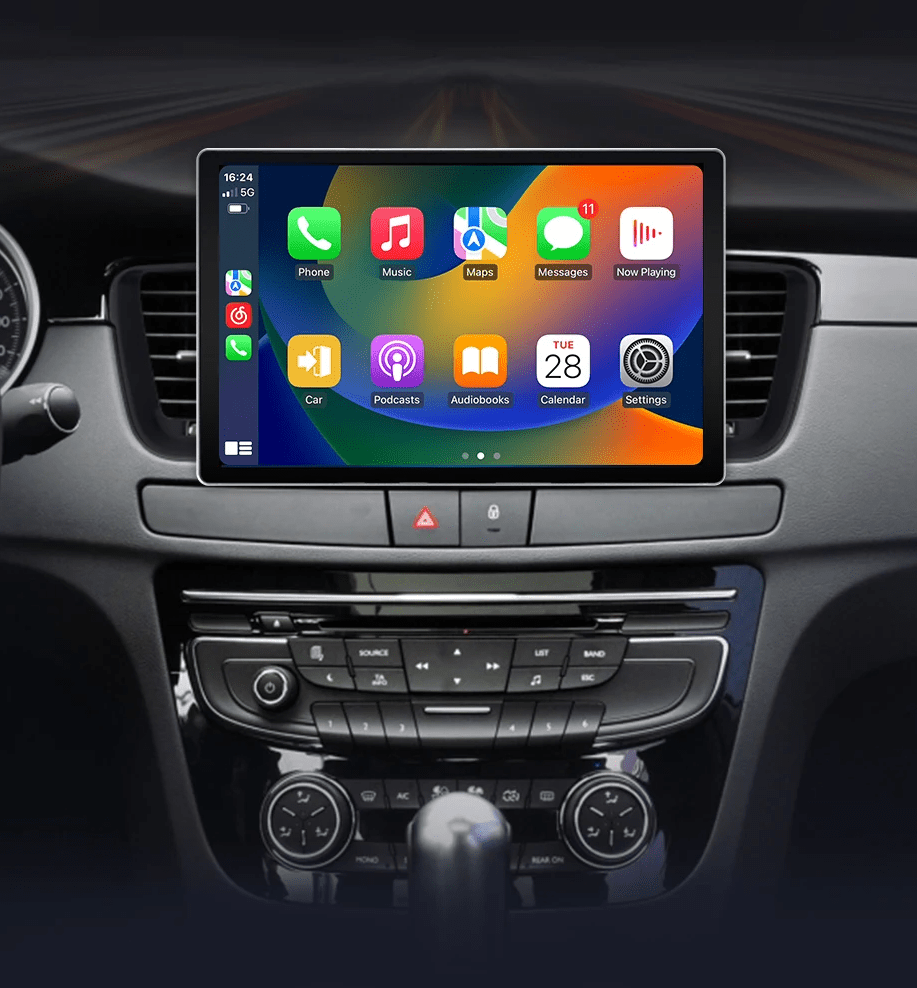 Radio dla Peugeot 508 508SW 2011 - 2018 CarPlay & Android Auto - Multigenus