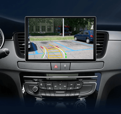 Radio dla Peugeot 508 508SW 2011 - 2018 CarPlay & Android Auto - Multigenus