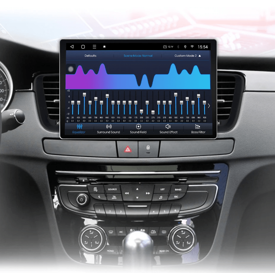 Radio dla Peugeot 508 508SW 2011 - 2018 CarPlay & Android Auto - Multigenus