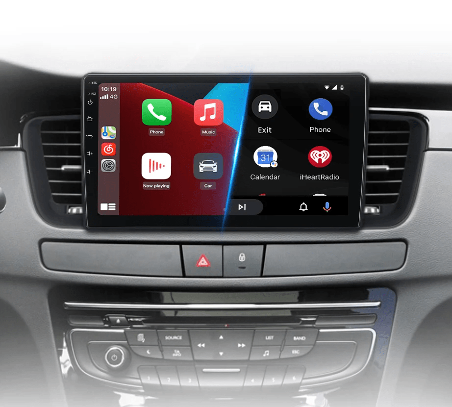 Radio dla Peugeot 508 508SW 2011 - 2018 z Bezprzewodowym CarPlay i Android Auto - Multigenus