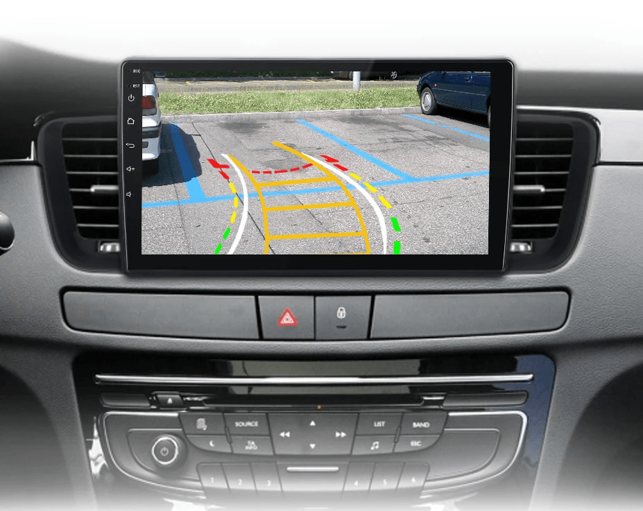 Radio dla Peugeot 508 508SW 2011 - 2018 z Bezprzewodowym CarPlay i Android Auto - Multigenus