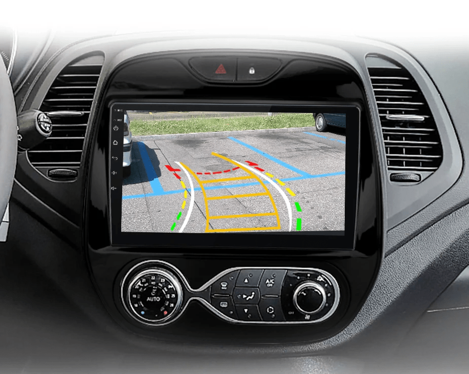 Radio dla Renault Captur 2016 - 2019 4G, Multimedia GPS z Bezprzewodowym CarPlay i Android Auto - Multigenus