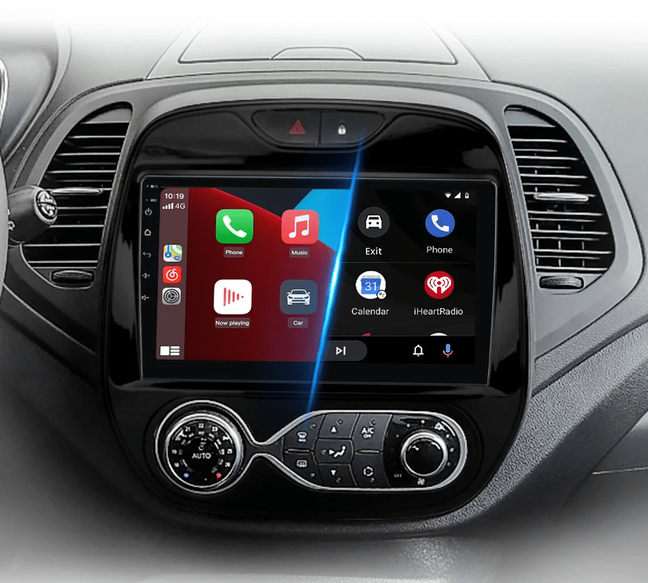 Radio dla Renault Captur 2016 - 2019 4G, Multimedia GPS z Bezprzewodowym CarPlay i Android Auto - Multigenus