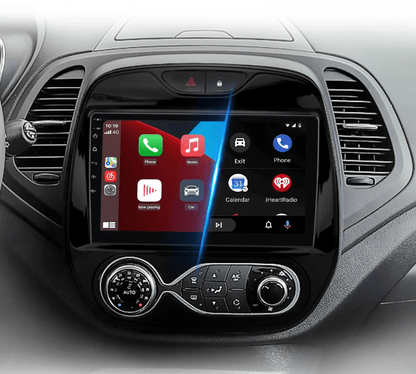 Radio dla Renault Captur 2016 - 2019 4G, Multimedia GPS z Bezprzewodowym CarPlay i Android Auto - Multigenus