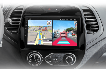 Radio dla Renault Captur 2016 - 2019 4G, Multimedia GPS z Bezprzewodowym CarPlay i Android Auto - Multigenus