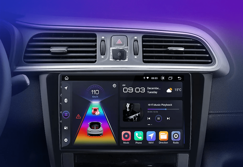 Radio dla Renault Kadjar 2015 - 2019 – Bezprzewodowy CarPlay i Android Auto, System Integracyjny - Multigenus