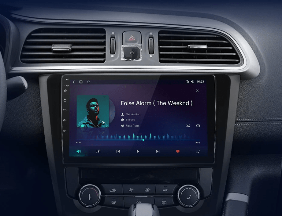 Radio dla Renault Kadjar 2015 - 2019 – Bezprzewodowy CarPlay i Android Auto, System Integracyjny - Multigenus