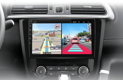 Radio dla Renault Kadjar 2015 - 2019 – Bezprzewodowy CarPlay i Android Auto, System Integracyjny - Multigenus