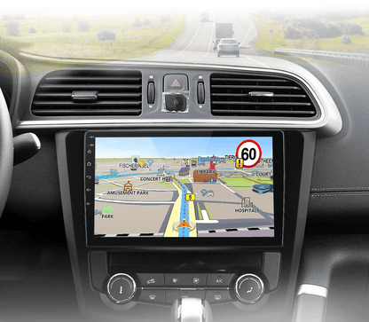 Radio dla Renault Kadjar 2015 - 2019 – Bezprzewodowy CarPlay i Android Auto, System Integracyjny - Multigenus