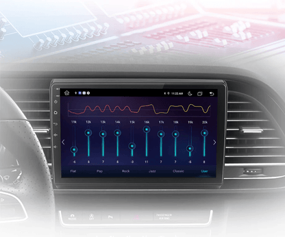 Radio dla Seat Leon MK3 od 2012 - 2020 Multimedia GPS 4G Android Auto i Wireless CarPlay - Multigenus