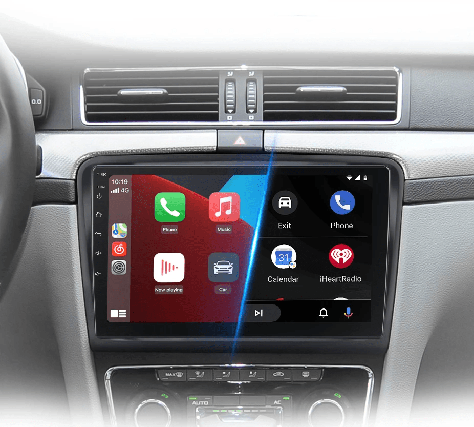 Radio dla Skoda Superb 2 od 2008 - 2015 – Bezprzewodowy CarPlay i Android Auto - Multigenus