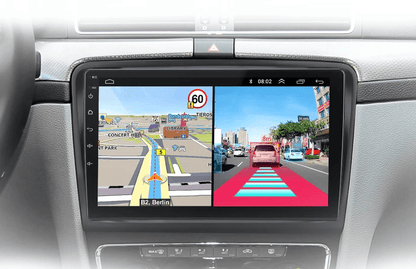 Radio dla Skoda Superb 2 od 2008 - 2015 – Bezprzewodowy CarPlay i Android Auto - Multigenus