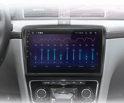 Radio dla Skoda Superb 2 od 2008 - 2015 – Bezprzewodowy CarPlay i Android Auto - Multigenus