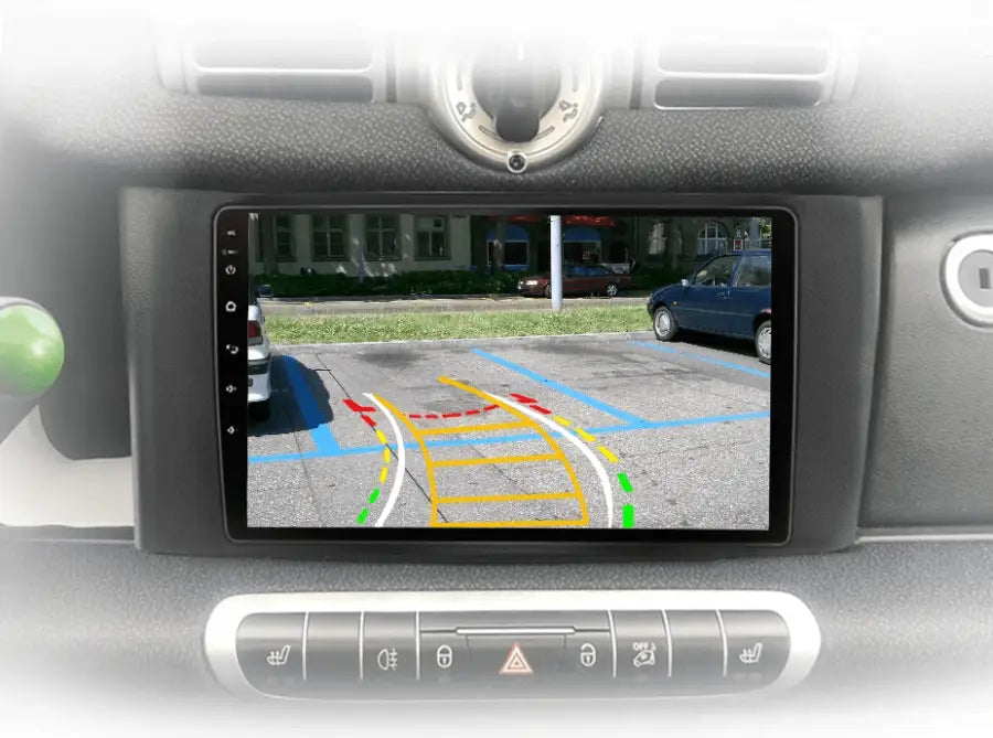 Junsun Autoradio Android 13 4Go 64Go pour Mercedes Benz Smart Fortwo (2005-2010) 9'' Écran avec Junsun Autoradio Android 13 4Go 64Go pour Mercedes Benz Smart Fortwo (2005-2010) 9'' Écran avec