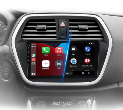 Radio dla Suzuki SX4 & S - Cross 2012 - 2016 z CarPlay i 4G GPS 2 - DIN AI Voice Android Auto - Multigenus