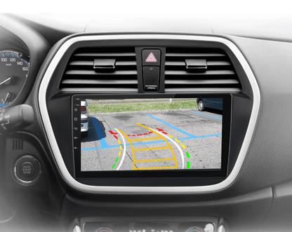 Radio dla Suzuki SX4 & S - Cross 2012 - 2016 z CarPlay i 4G GPS 2 - DIN AI Voice Android Auto - Multigenus