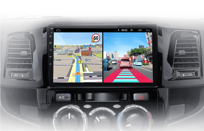 Radio dla Toyota Fortuner Hilux Revo Vigo 2007 - 2015 – Bezprzewodowy CarPlay i Android Auto - Multigenus