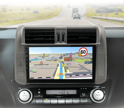 Radio dla Toyota Land Cruiser Prado 150 (2009 - 2013) – Nawigacja GPS 4G CarPlay i Android Auto - Multigenus