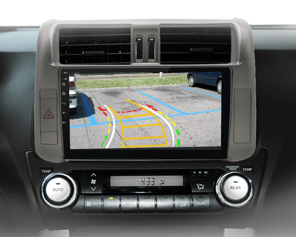 Radio dla Toyota Land Cruiser Prado 150 (2009 - 2013) – Nawigacja GPS 4G CarPlay i Android Auto - Multigenus