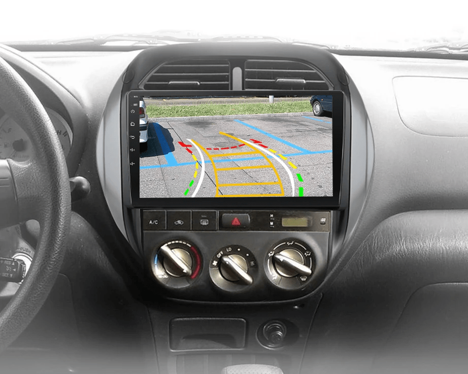 Radio dla Toyota RAV4 od 2003 - 2005 – Android Auto, CarPlay, Nawigacja GPS 4G 2 - DIN AI Voice - Multigenus