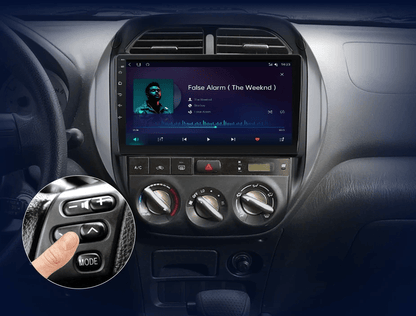 Radio dla Toyota RAV4 od 2003 - 2005 – Android Auto, CarPlay, Nawigacja GPS 4G 2 - DIN AI Voice - Multigenus