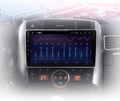 Radio dla Toyota Verso R20 od 2009 - 2018 GPS 4G z Bezprzewodowym CarPlay i Android Auto - Multigenus