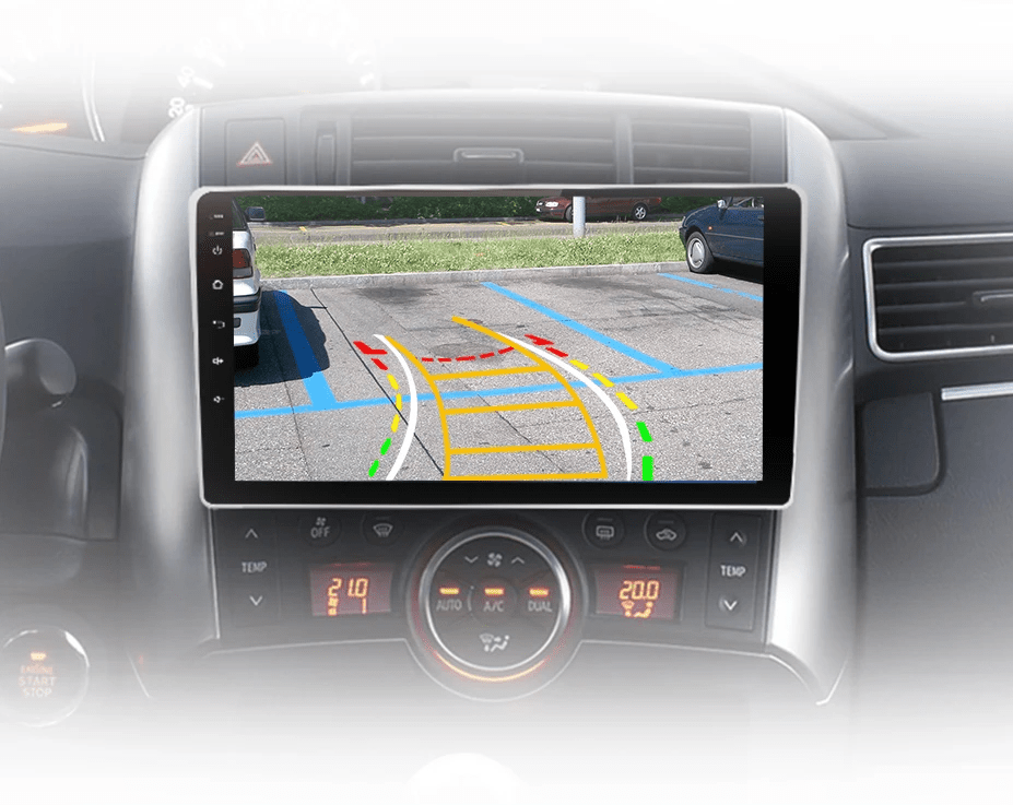 Radio dla Toyota Verso R20 od 2009 - 2018 GPS 4G z Bezprzewodowym CarPlay i Android Auto - Multigenus