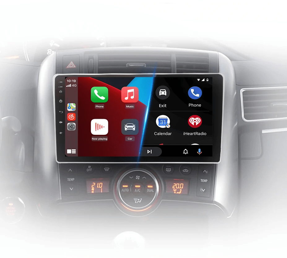 Radio dla Toyota Verso R20 od 2009 - 2018 GPS 4G z Bezprzewodowym CarPlay i Android Auto - Multigenus