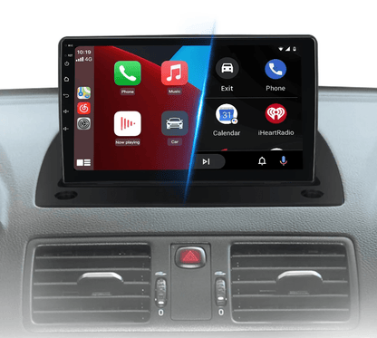 Radio dla Volvo XC90 od 2004 - 2014 2 - DIN z Android Auto AI – 4G GPS i bezprzewodowe CarPlay - Multigenus