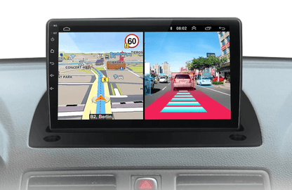 Radio dla Volvo XC90 od 2004 - 2014 2 - DIN z Android Auto AI – 4G GPS i bezprzewodowe CarPlay - Multigenus